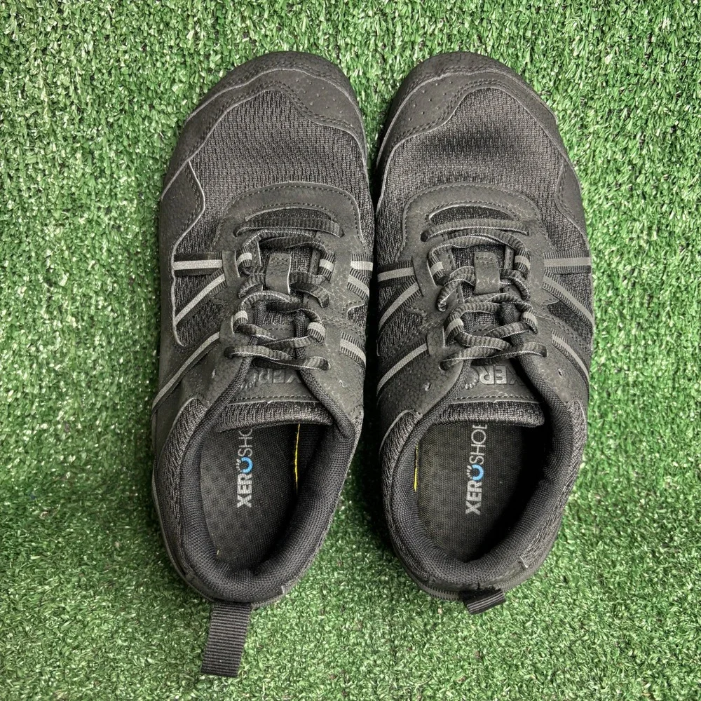 Xero Shoes Prio Barefoot Minimalist Fitness Training Running Sneaker Black Men 8